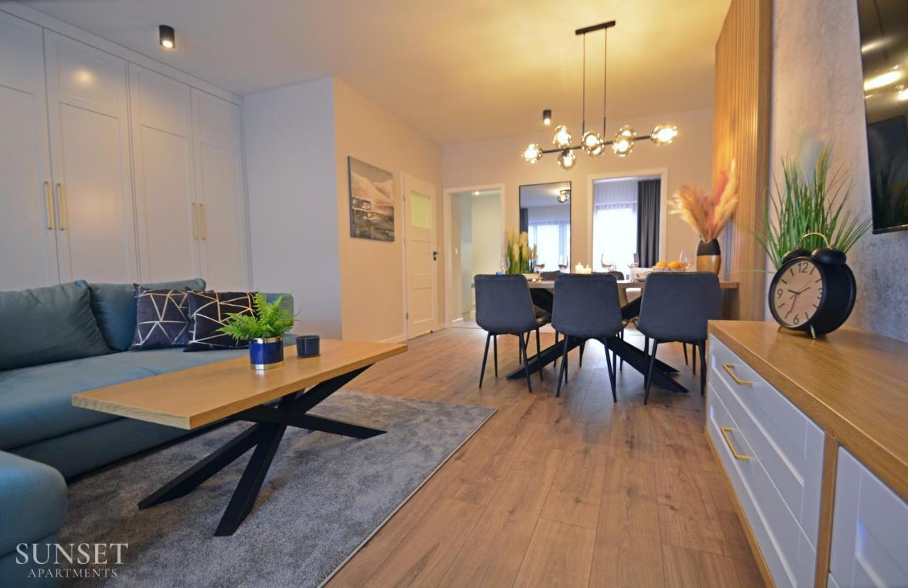 Platan - Sunset Apartments - Garaz Swinoujscie Exterior foto