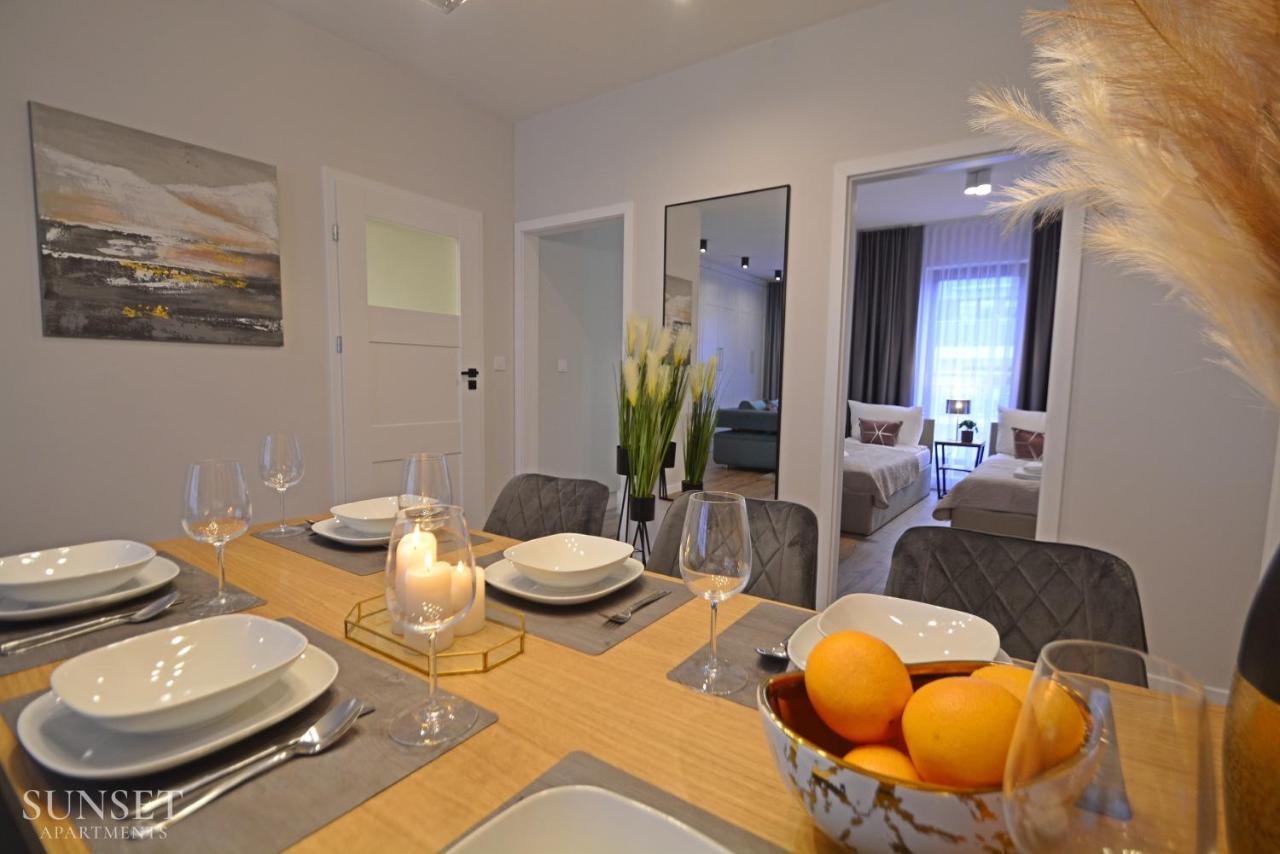 Platan - Sunset Apartments - Garaz Swinoujscie Exterior foto