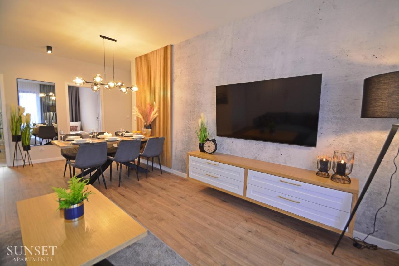 Platan - Sunset Apartments - Garaz Swinoujscie Exterior foto