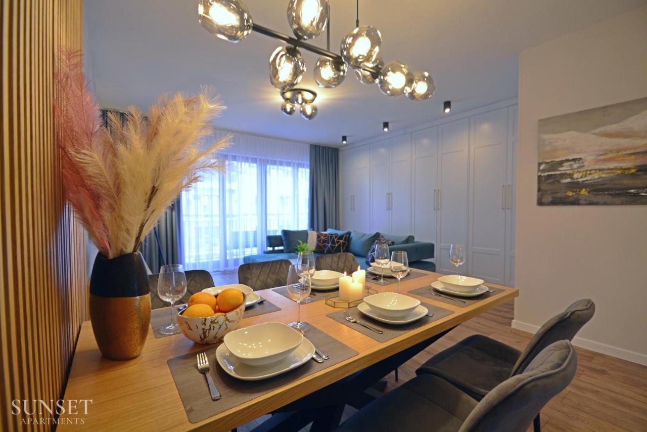 Platan - Sunset Apartments - Garaz Swinoujscie Exterior foto