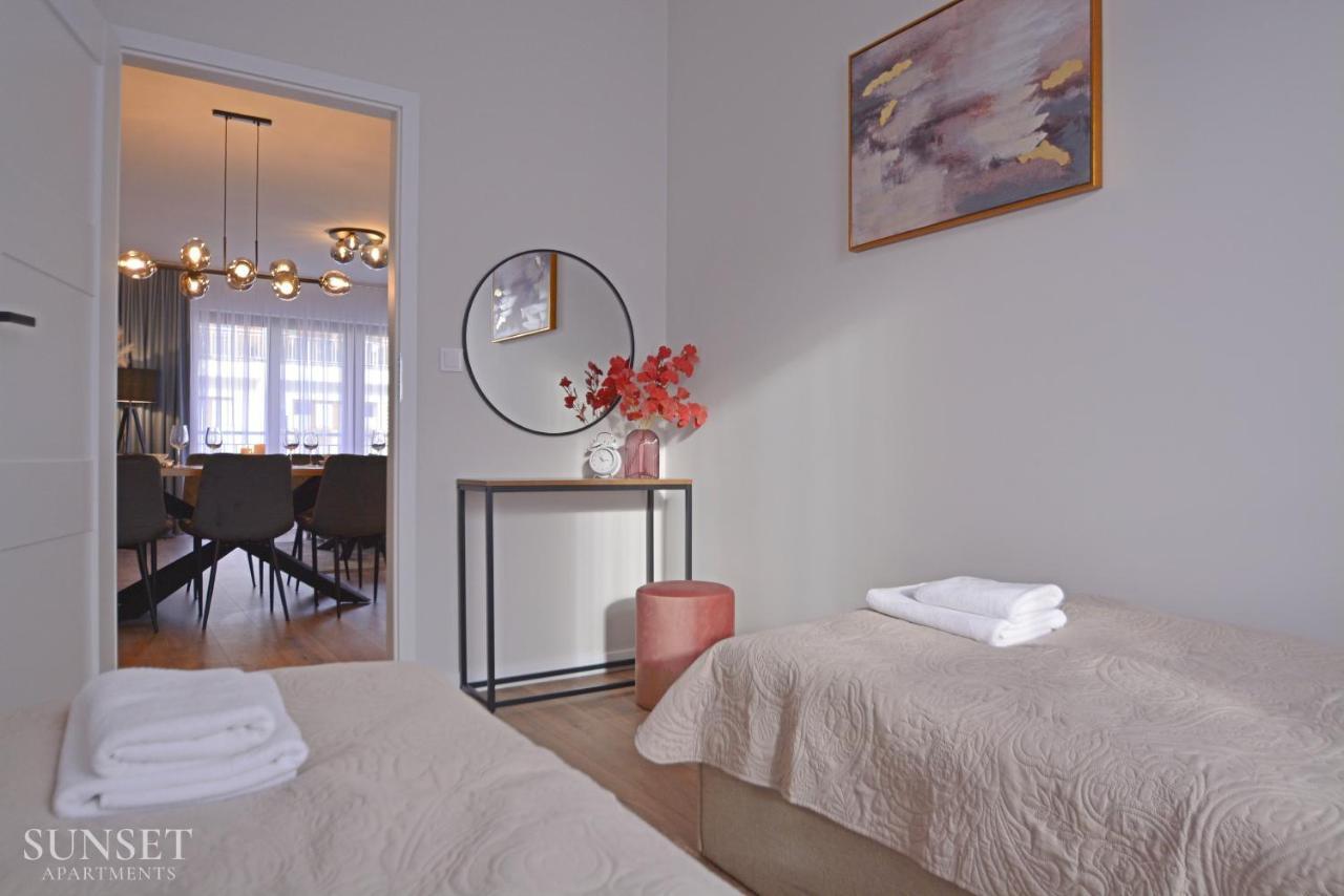 Platan - Sunset Apartments - Garaz Swinoujscie Exterior foto